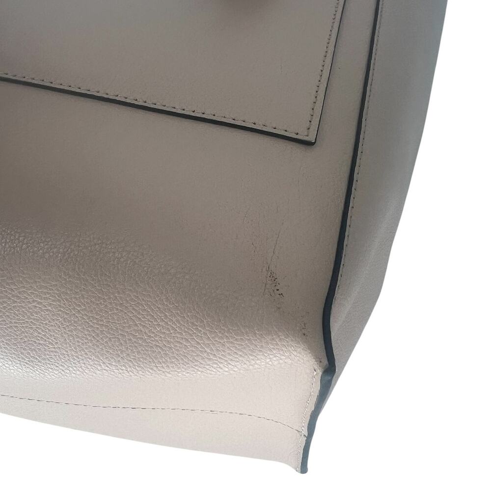 Rebecca Minkoff Stella North South Tote Blush Pink Leather - Picture 14 of 16